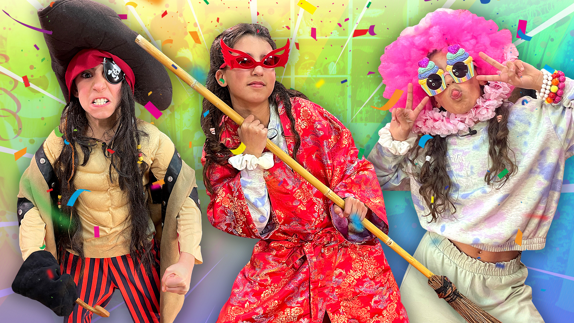 Δοκιμάζουμε Αποκριάτικες Στολές | Carnival Special