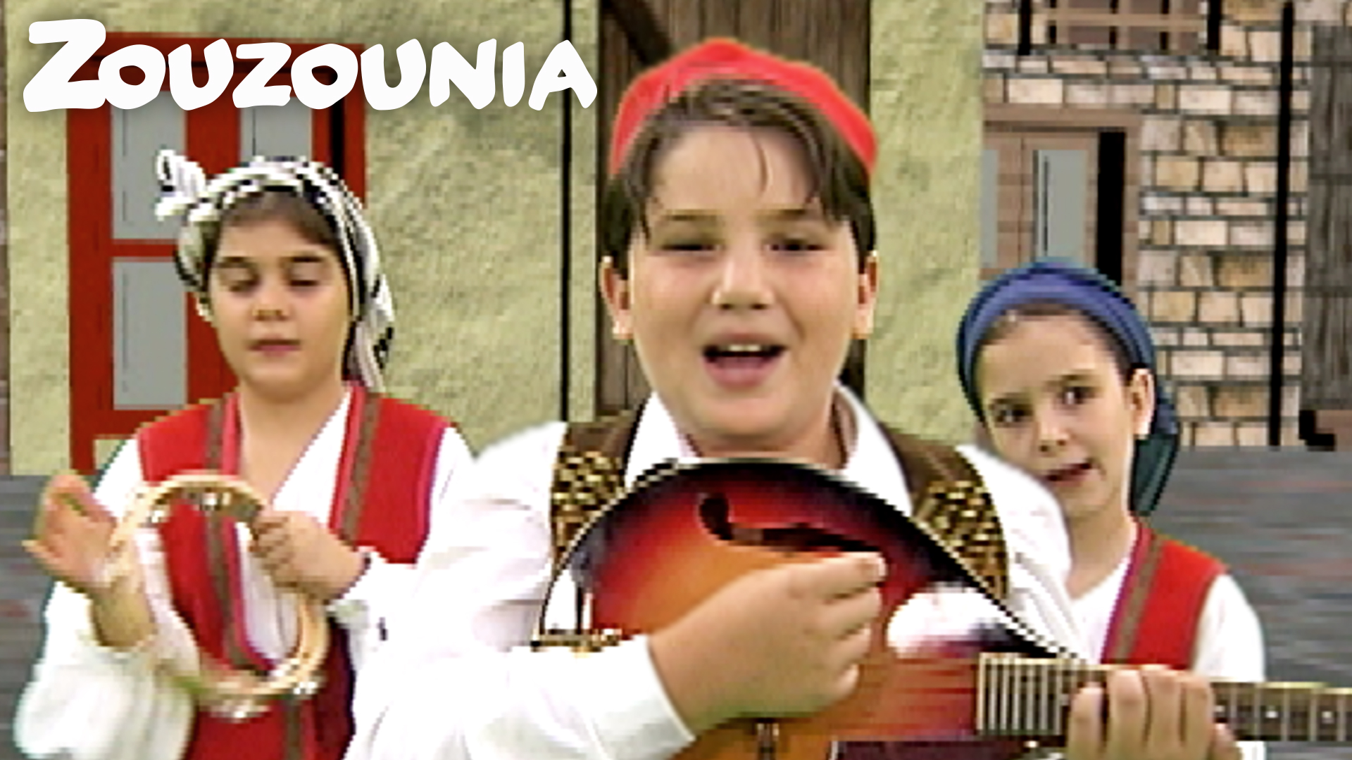 Ο Μπάρμπα Μαθιός - Ζουζούνια 