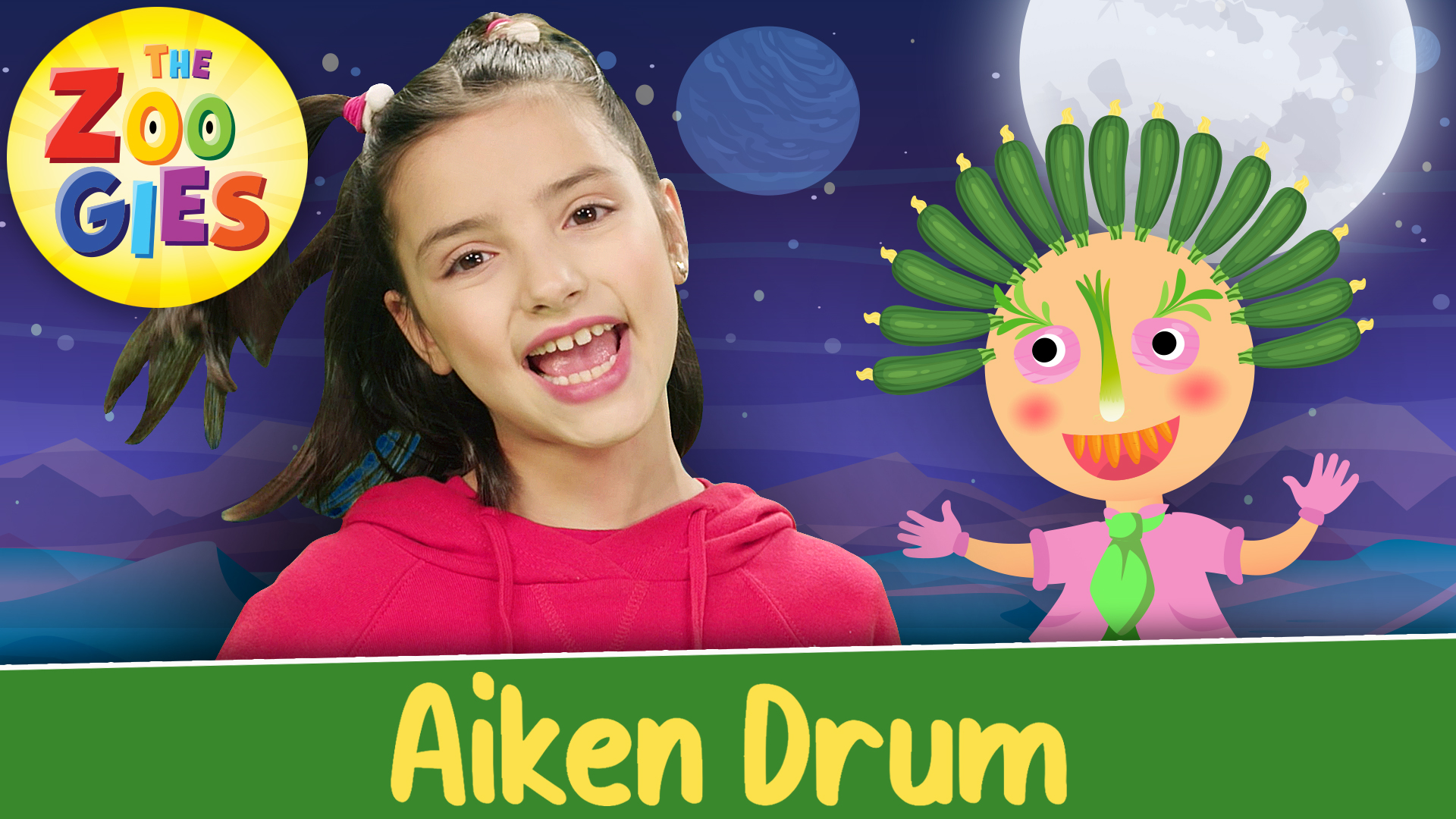 The Zoogies - Aiken Drum