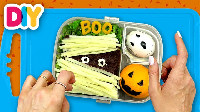 Halloween Mummy Snack | Bento Box