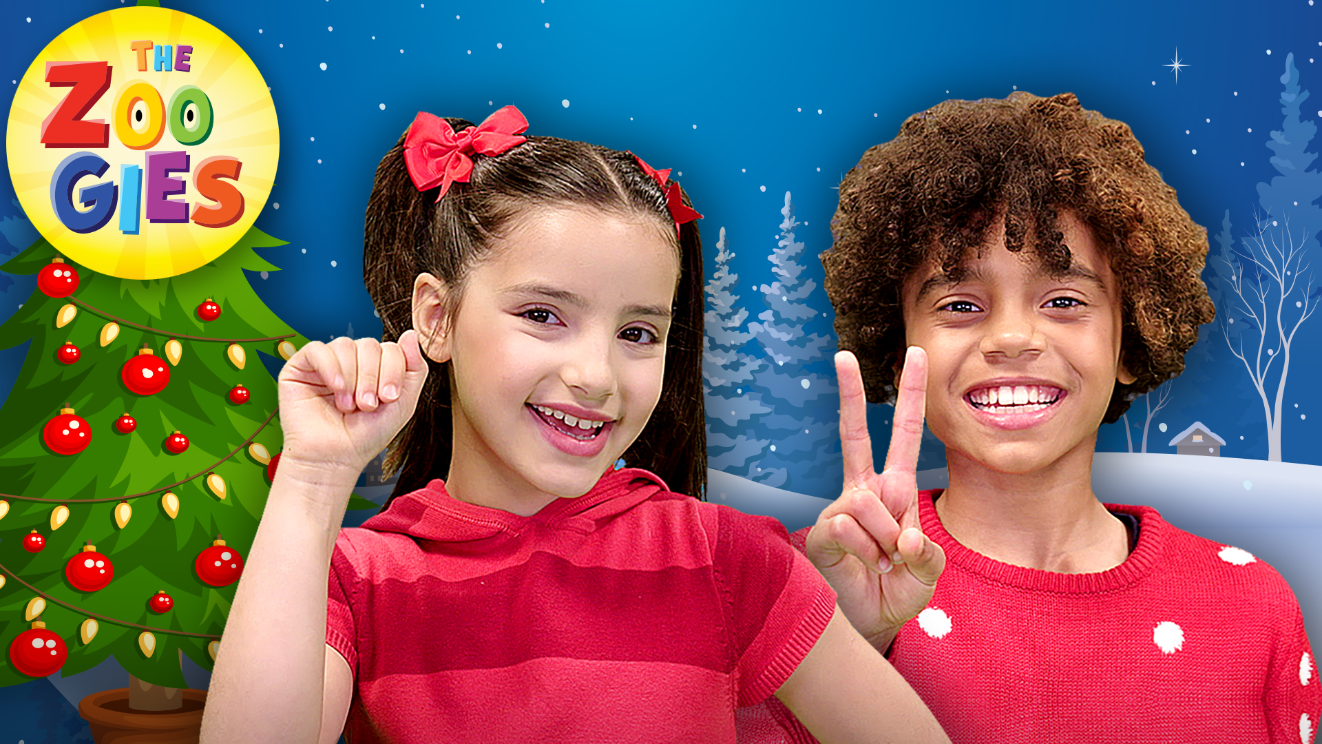 Twelve days of Christmas - The Zoogies