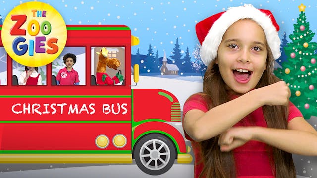 The Wheels on the Bus - The Zoogies |...