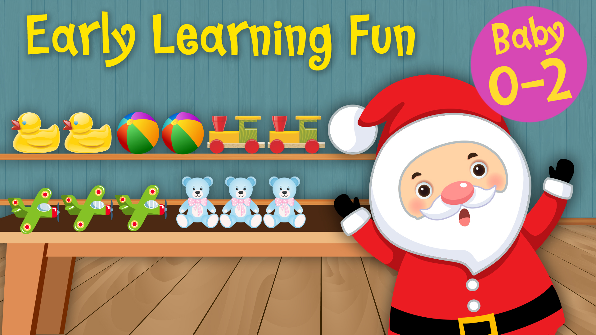Santas Workshop | Early Learning Fun
