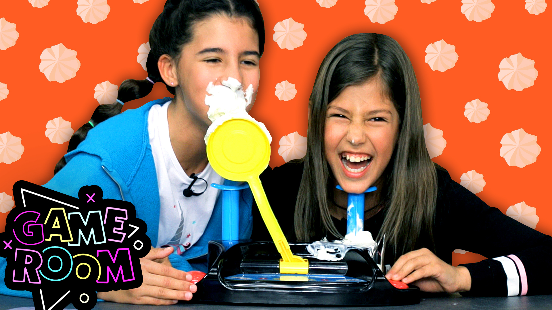 Whipped Cream Challenge | Game Room #7