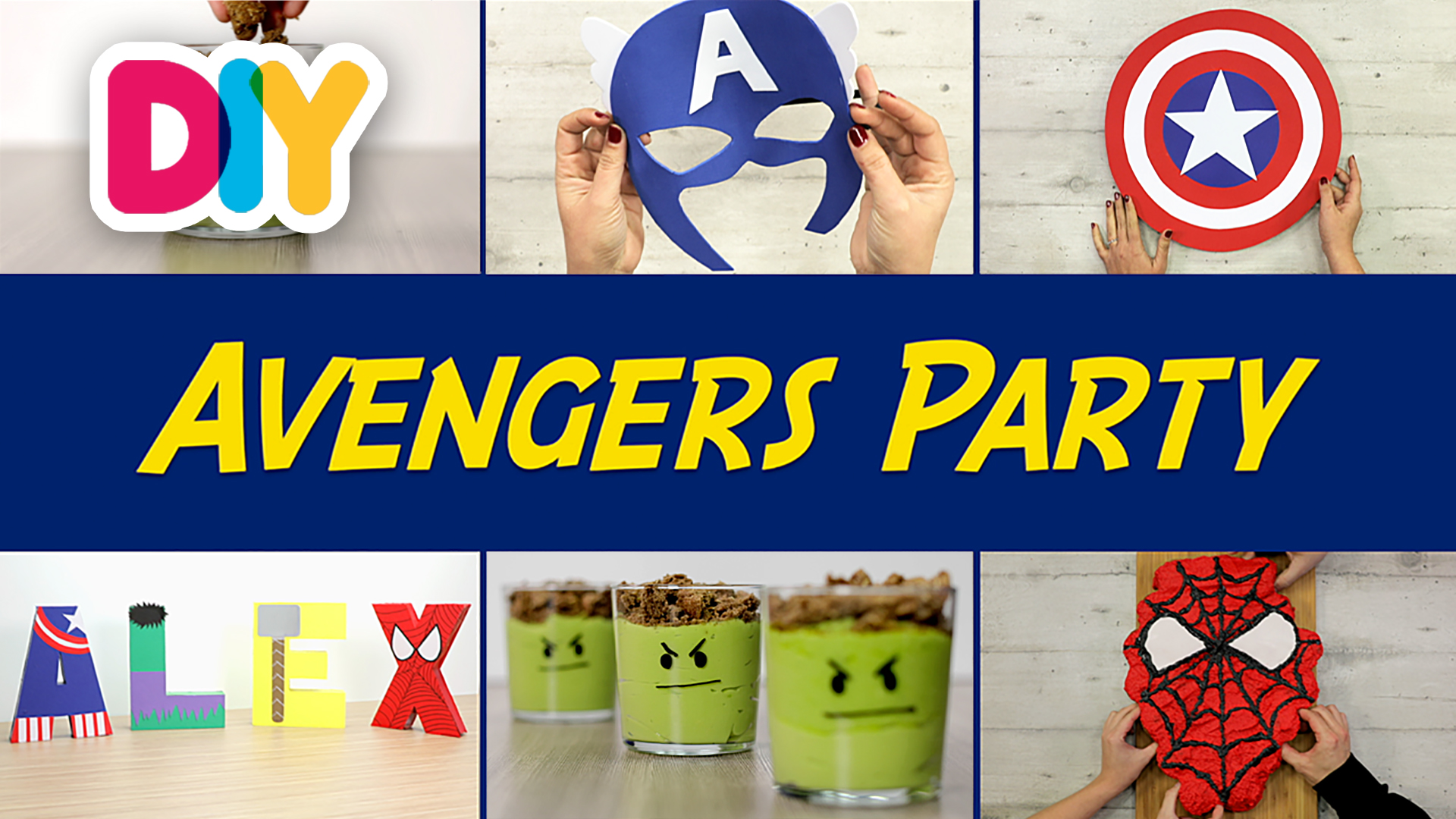 The Avengers | DIY Kids Party