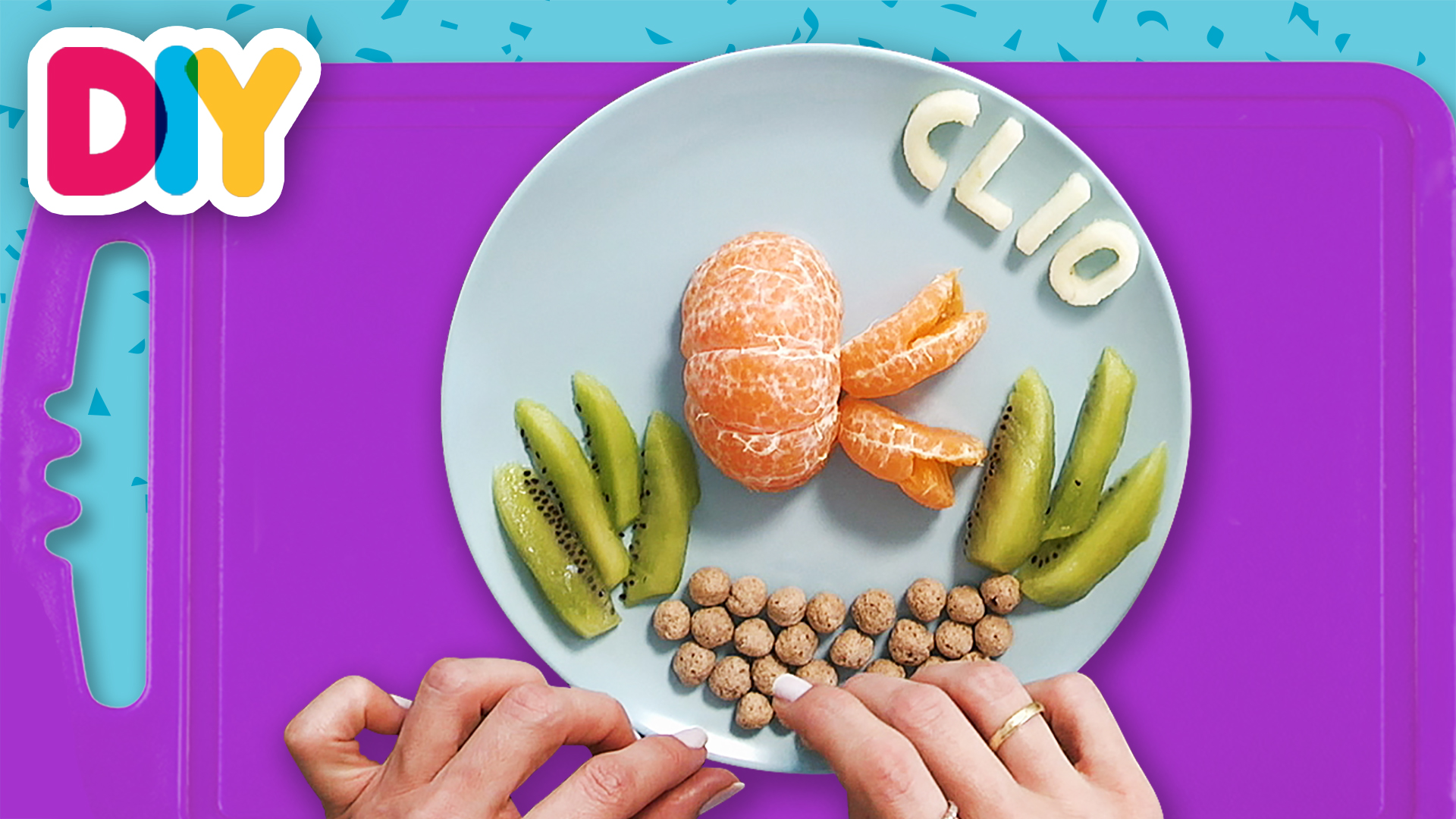 Little Fish in the Pond | Fruit Snack