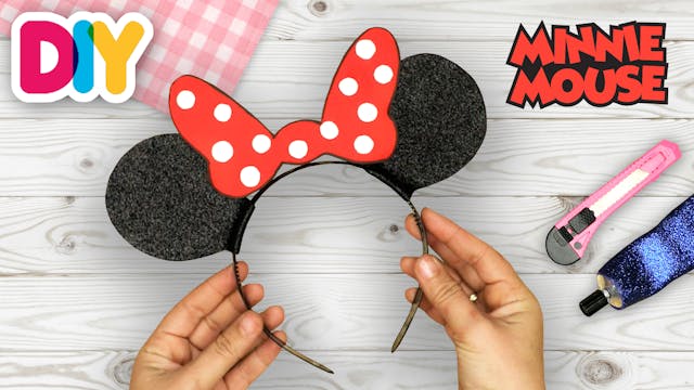 Minnie Mouse Headband | Paper Craft