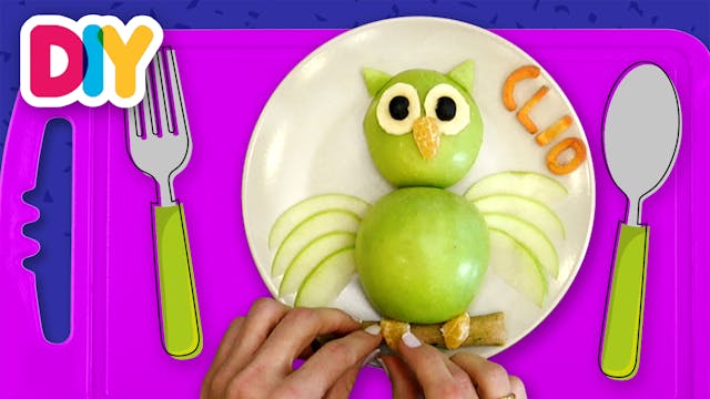 Owl | Apple Snack