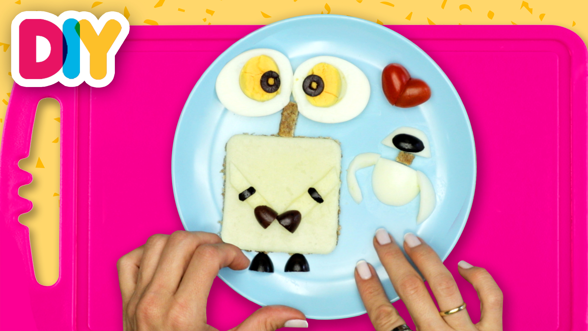 Wall-E | Rye & Oat Bread Toast 