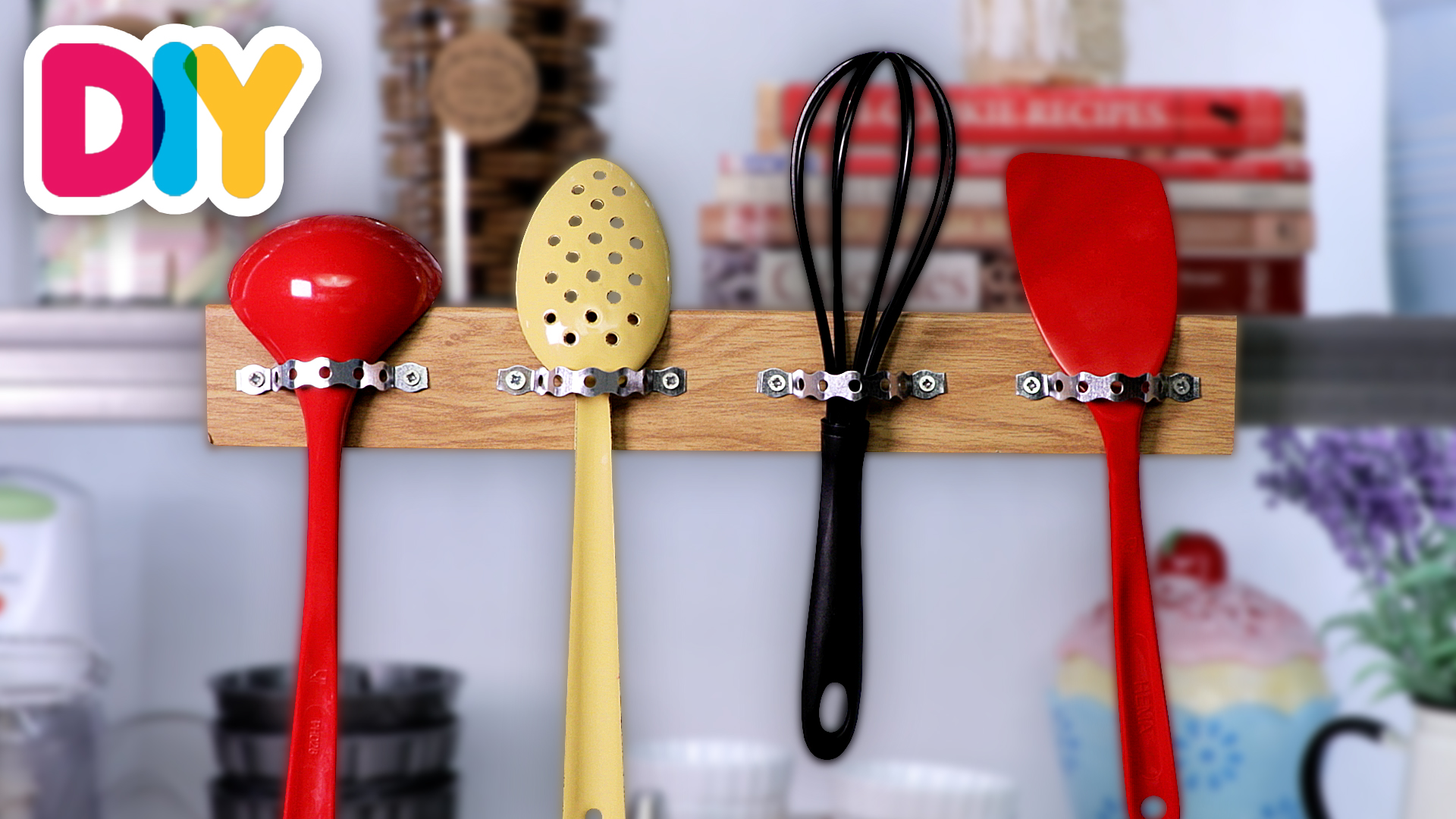 Utensil Hanging Rack | Wood Craft