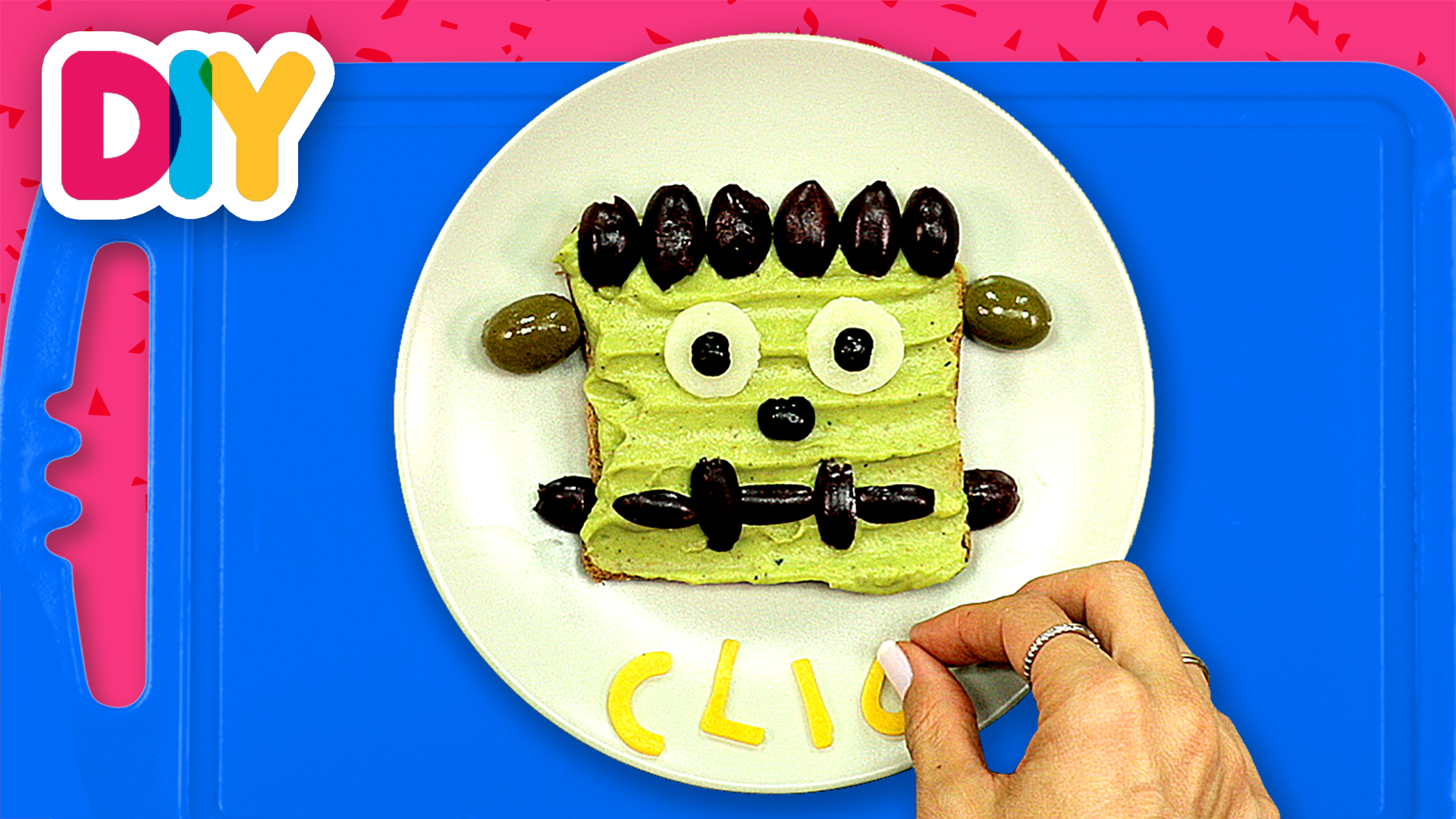 Frankenstein | Avocado Toast