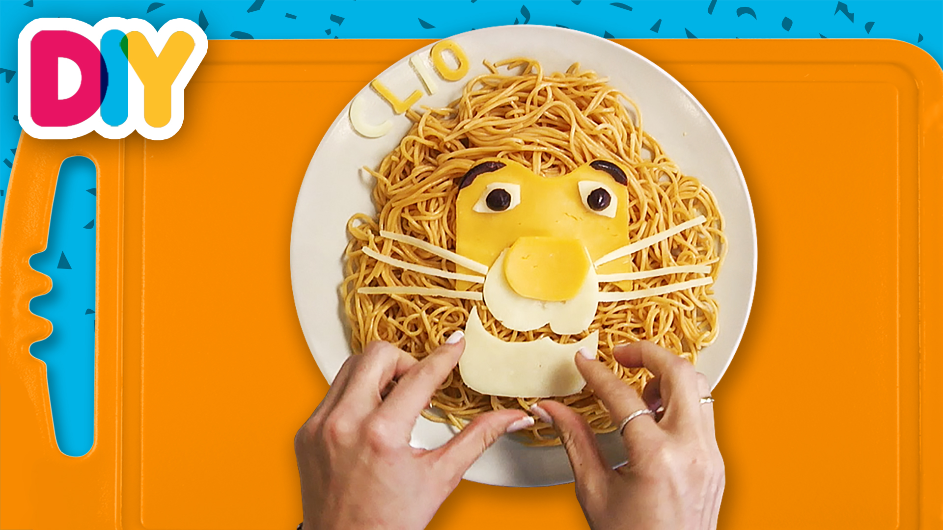 Lion King | Pasta Lunch 