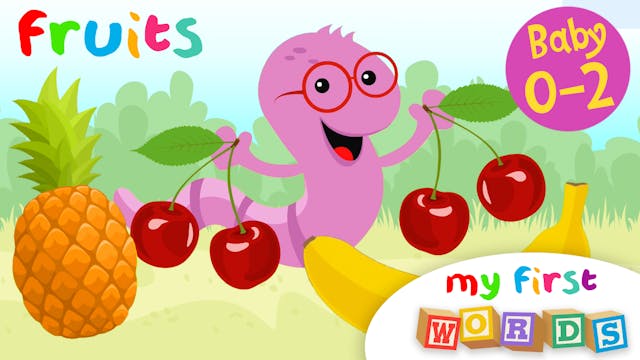 Fruits | My First Words