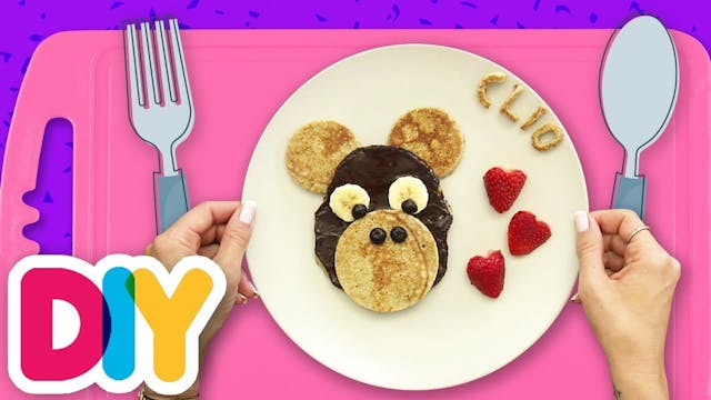 Μαϊμουδάκι | Pancakes με Σοκολάτα