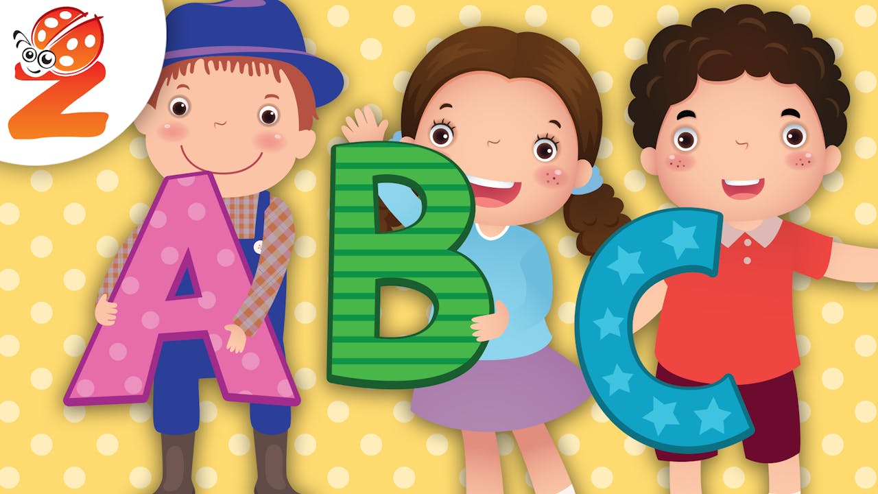 ABC (The Alphabet Song) | Animated Songs - Animated Nursery Rhymes