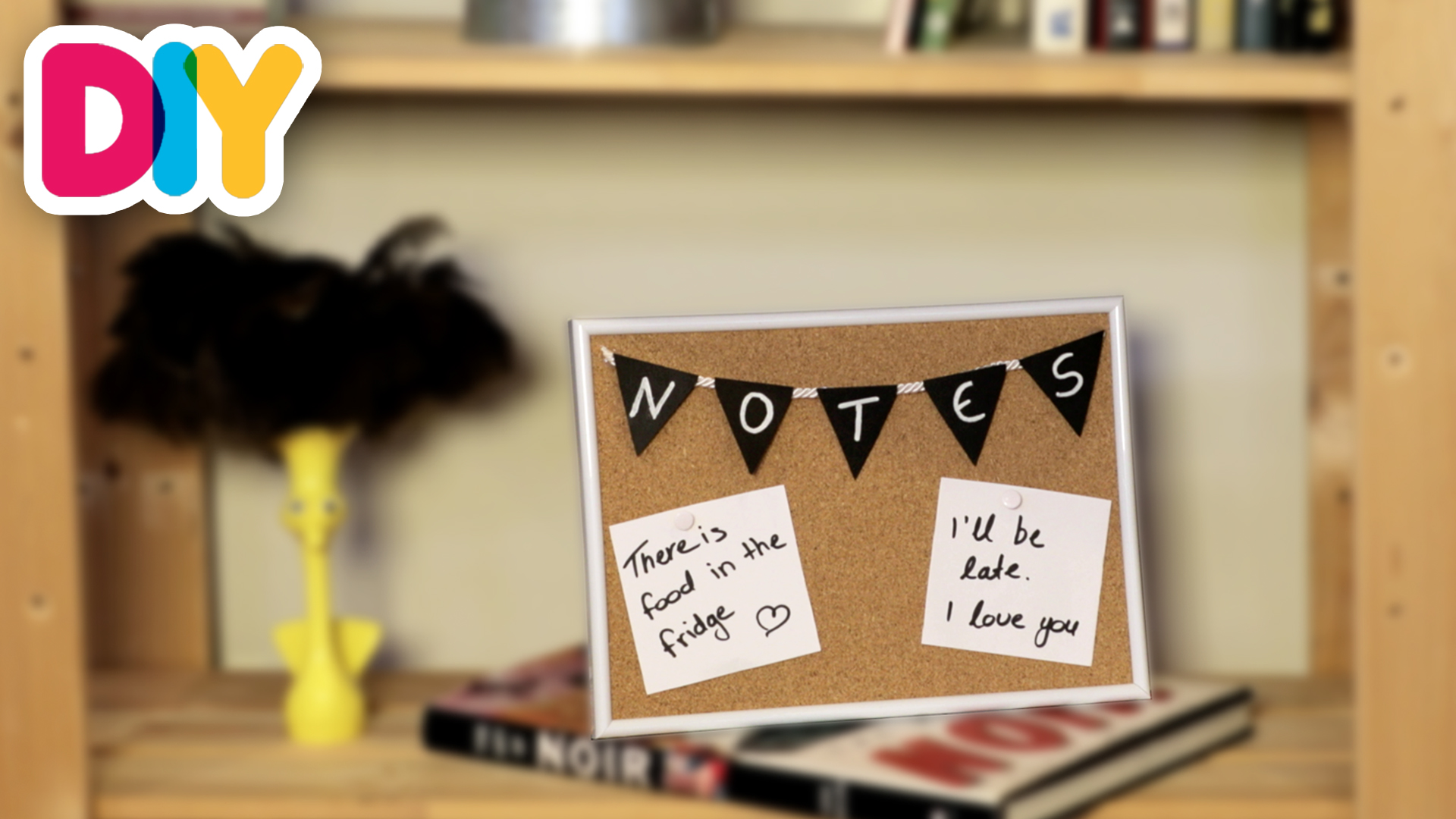 Cork Frame Notice Board | Cork Craft