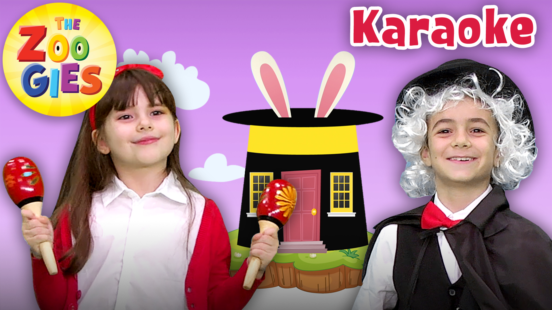 This Old Man - The Zoogies | Karaoke