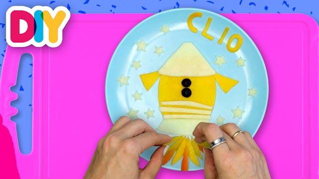 Rocket | Cheese Snack