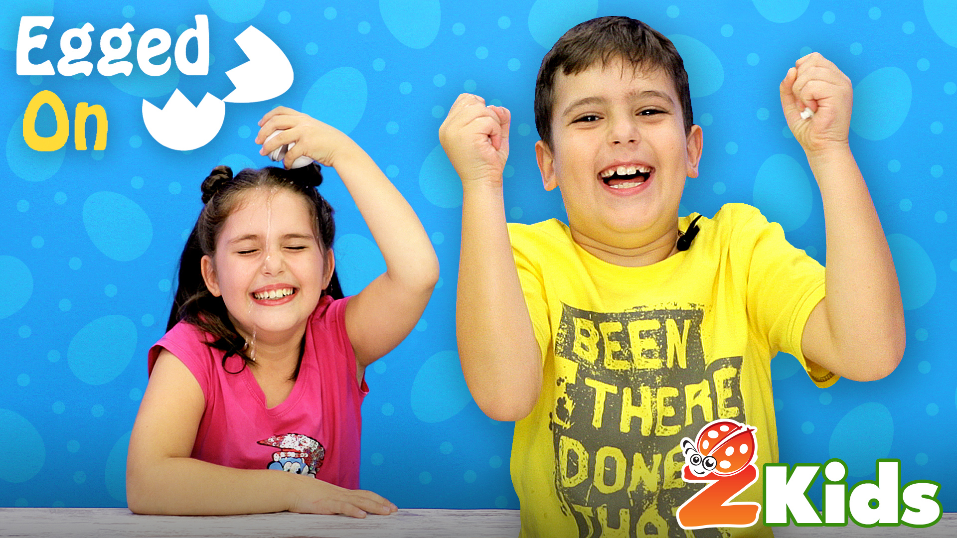 Egged On | Επεισόδιο #1 | Παιδική Εκπομπή