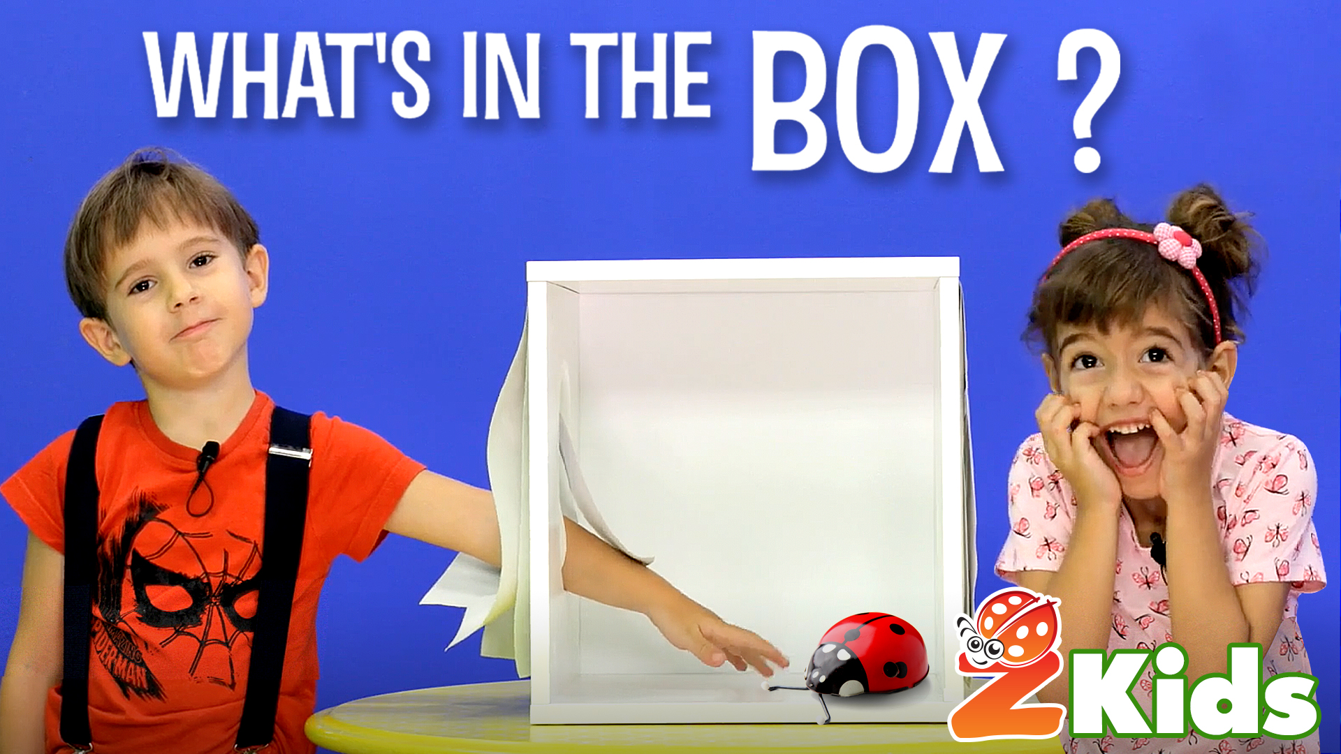 What's in the box | Επεισόδιο #1 | Παιδική Εκπομπή