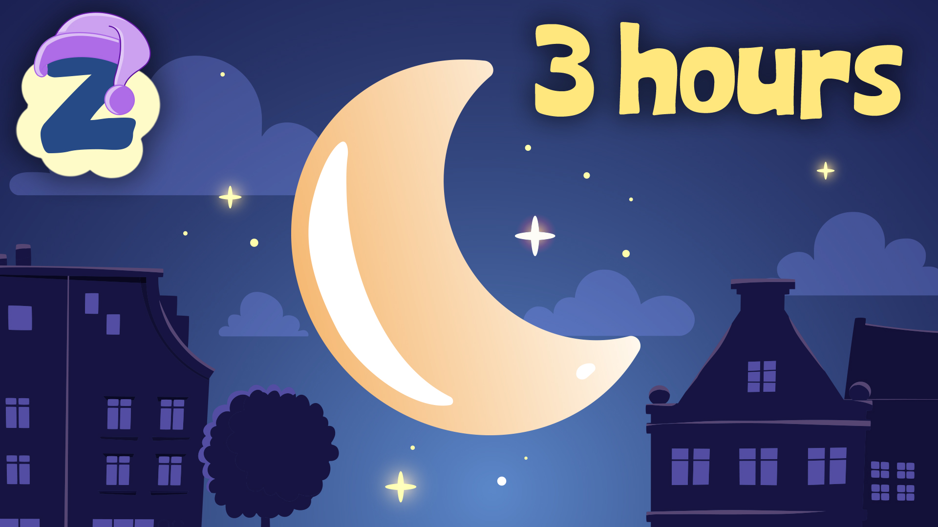 3 Hours | Baby Lullabies & Relaxing Music