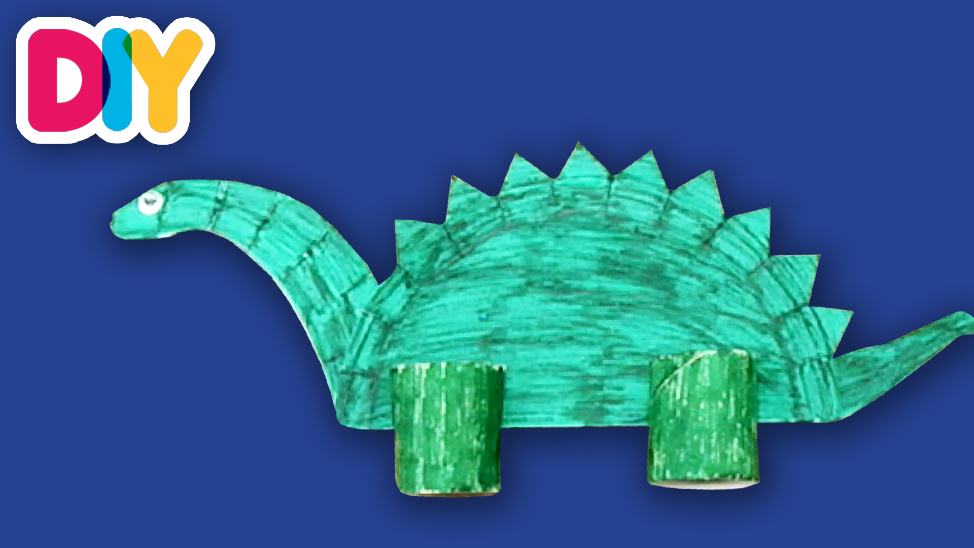 Dinosaurs | Paper Plate Crafts