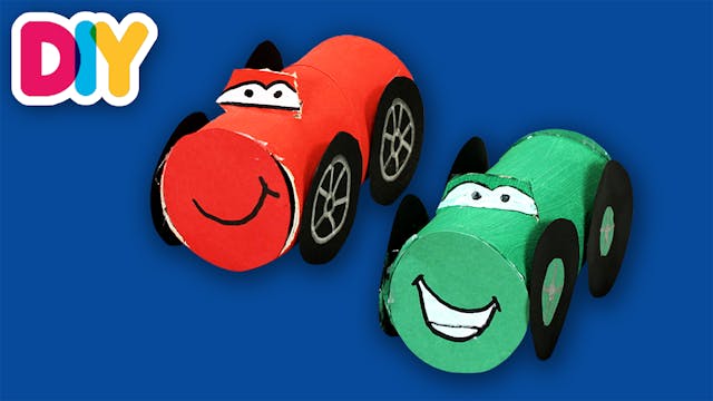 Cars | Paper Roll Crafts