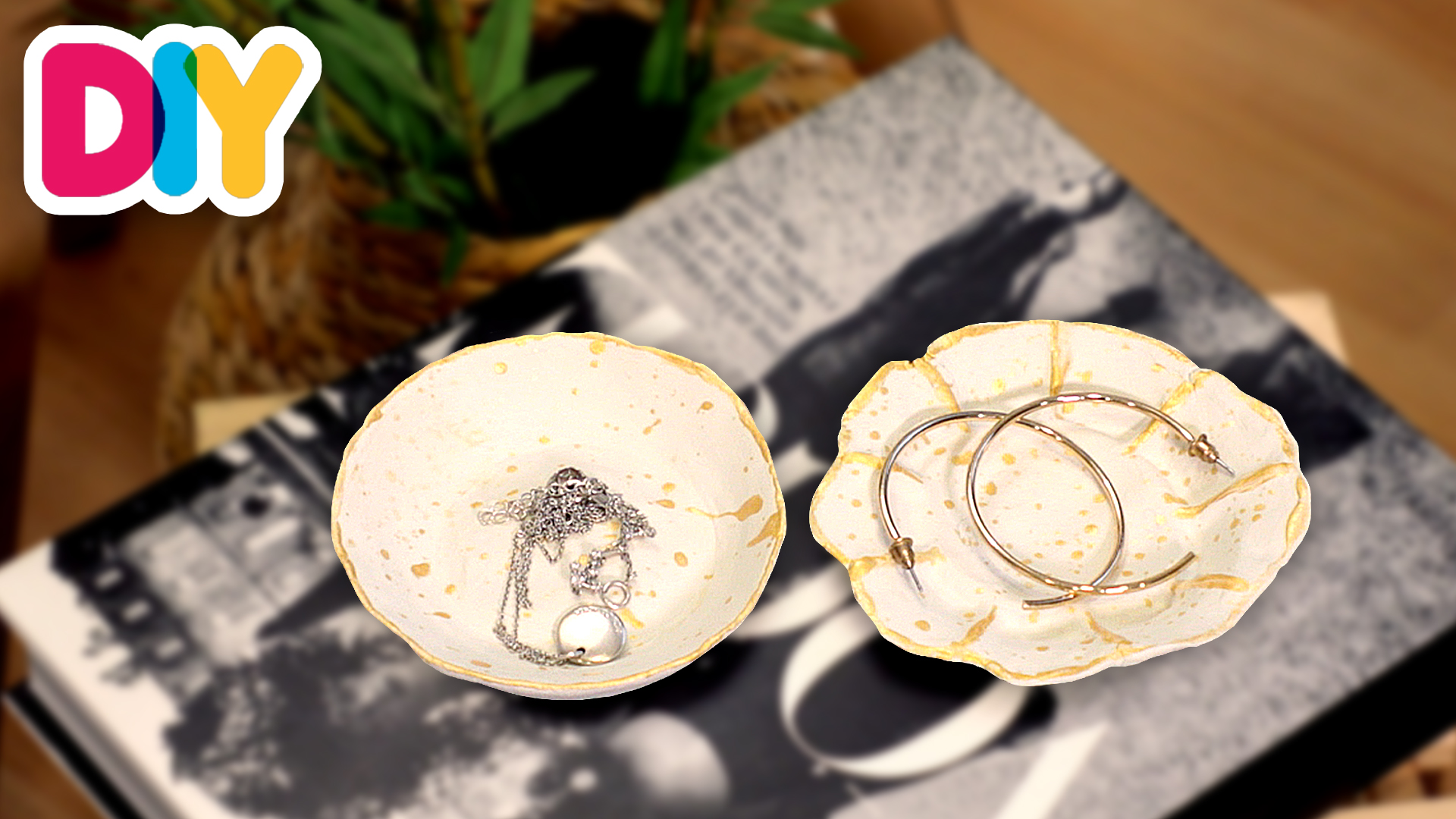 Jewelry Clay Plate | Clay Craft