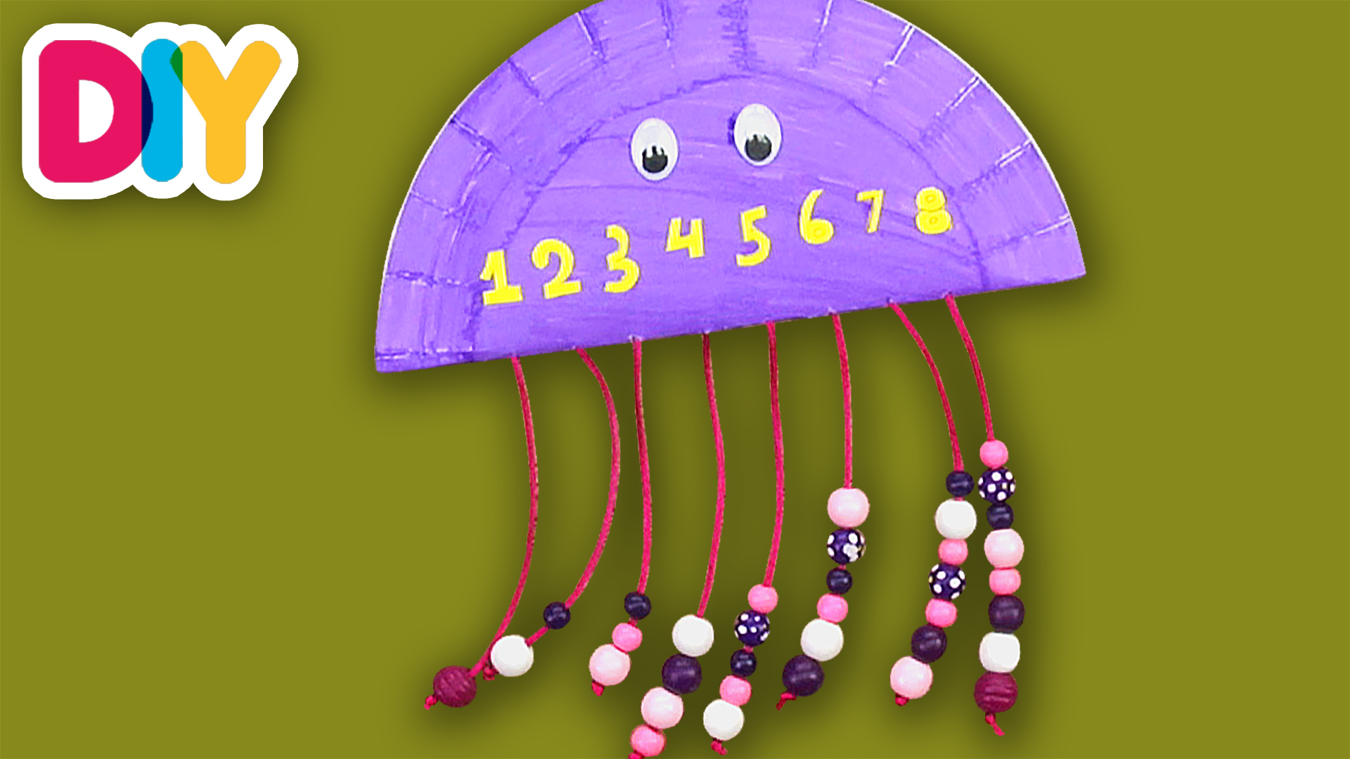 Octopus | Counting Craft