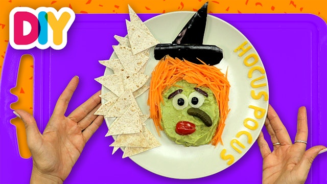 Witch | Guacamole Party Dip