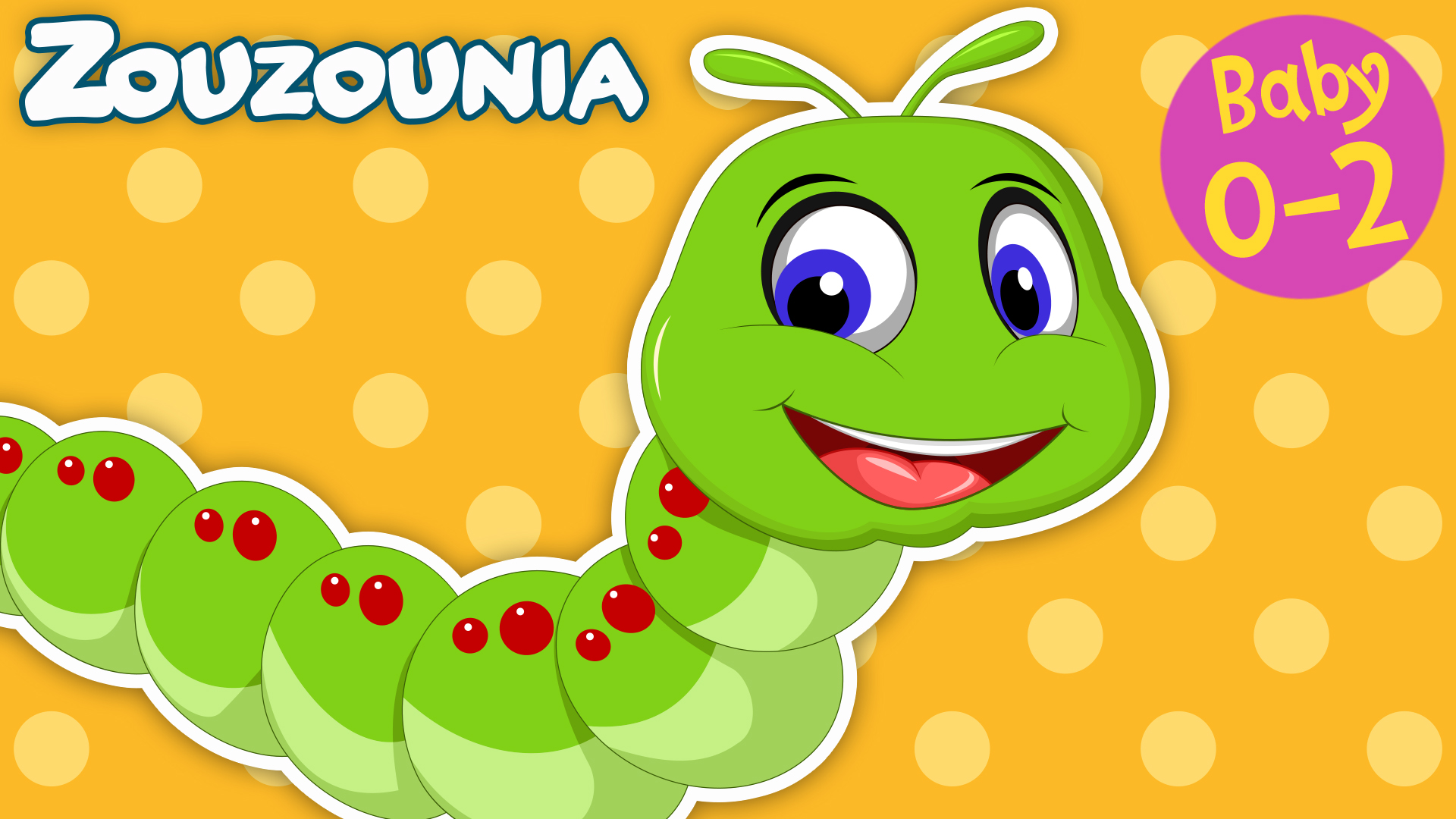 Μια Κάμπια Τοσοδούλα + 10 Τραγούδια | Zouzounia Baby