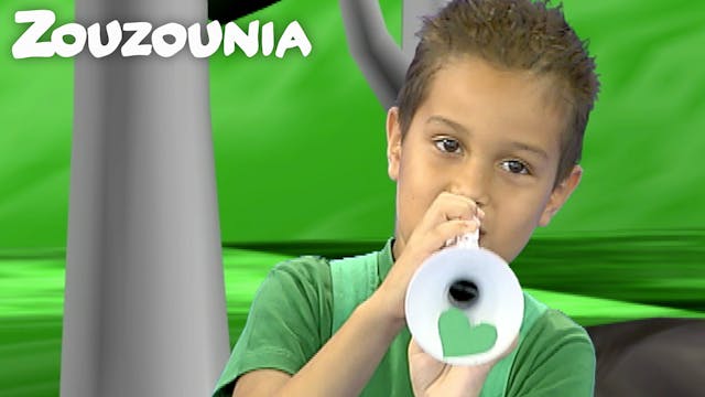 Πράσινο - Ζουζούνια