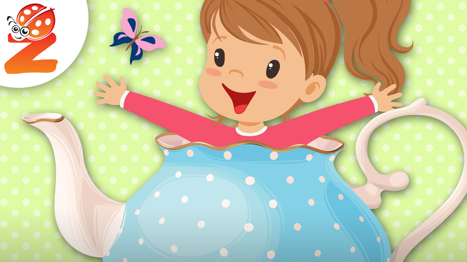 Είμαι Μια Τσαγιέρα - Ζουζούνια | Animated Songs