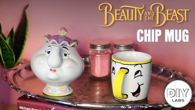 Beauty And The Beast Chip Mug