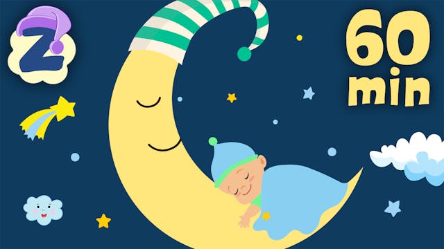 1 Hour | Baby Lullabies & Relaxing Music