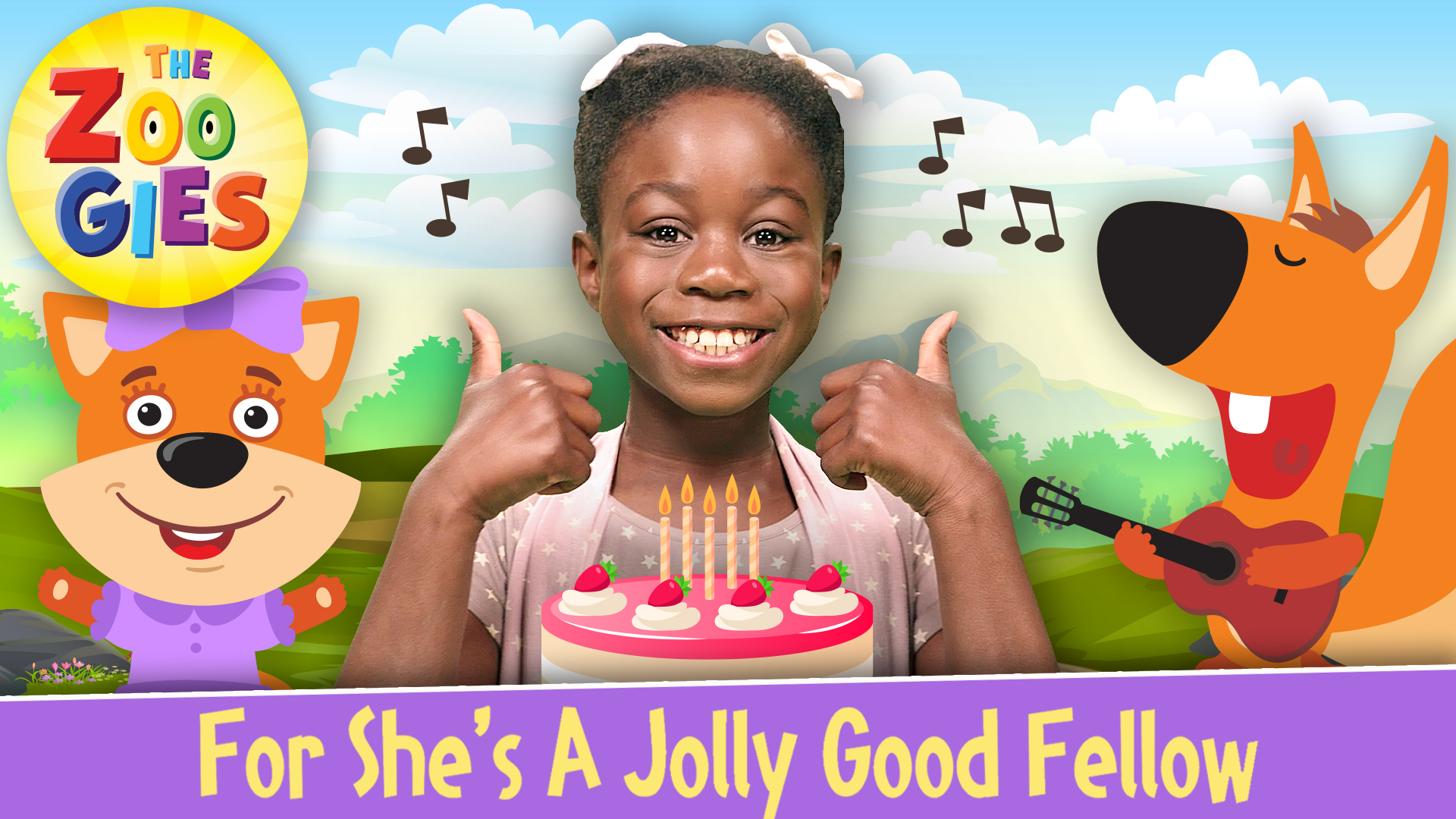 The Zoogies - For She's A Jolly Good Fellow