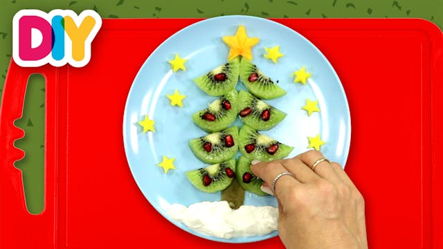 Christmas Tree | Kiwi Snack