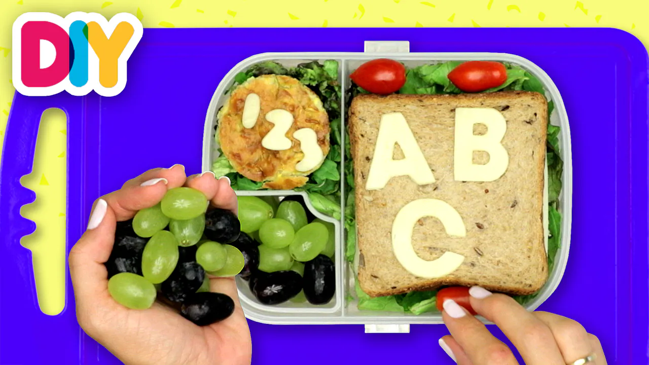 ABC Snack | Bento Box - Baby Food Art - Zouzounia TV+