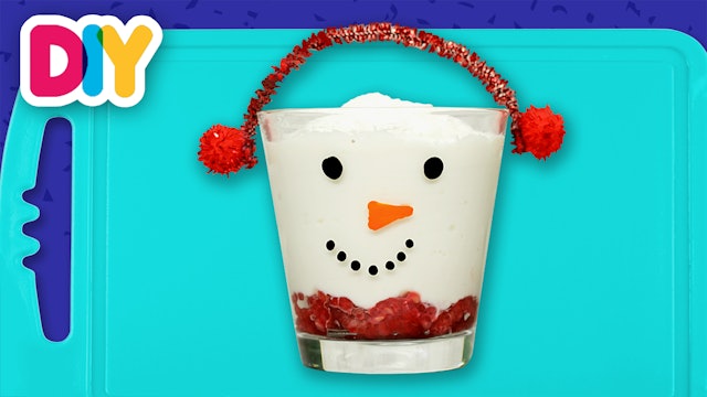Snowman | Yogurt Trifle