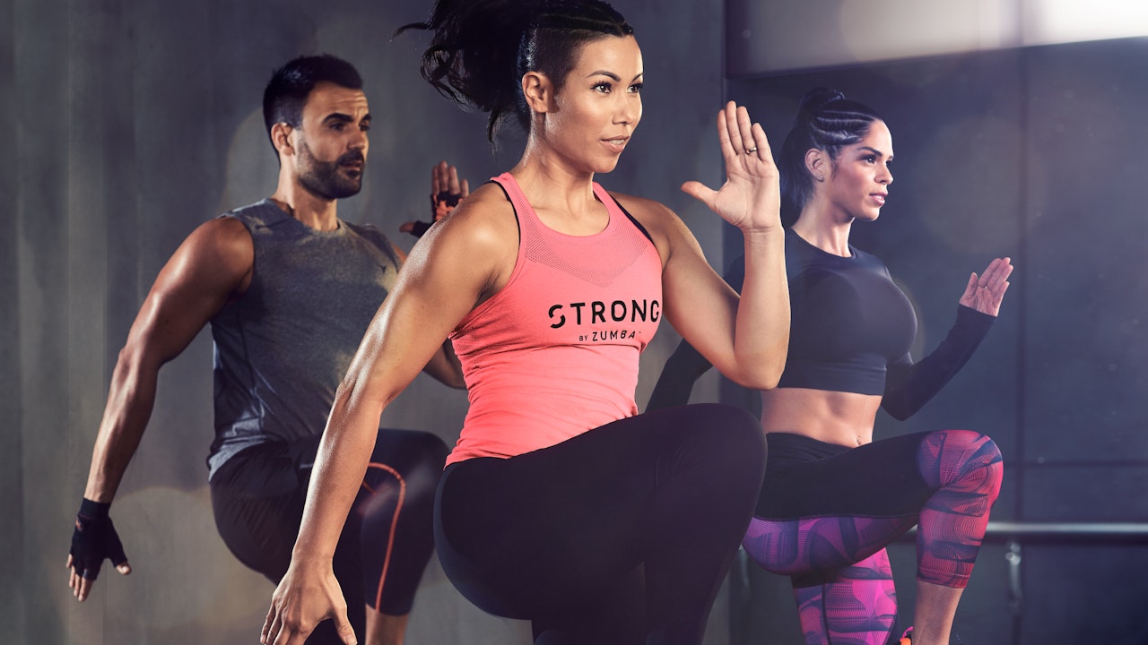 STRONG by Zumba HighIntensity Cardio + Tone STRONG by