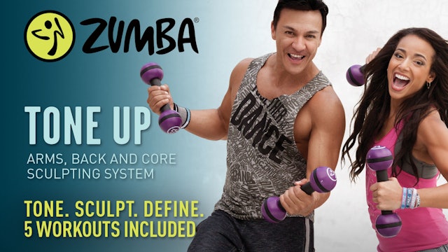 Zumba Tone Up Workout System