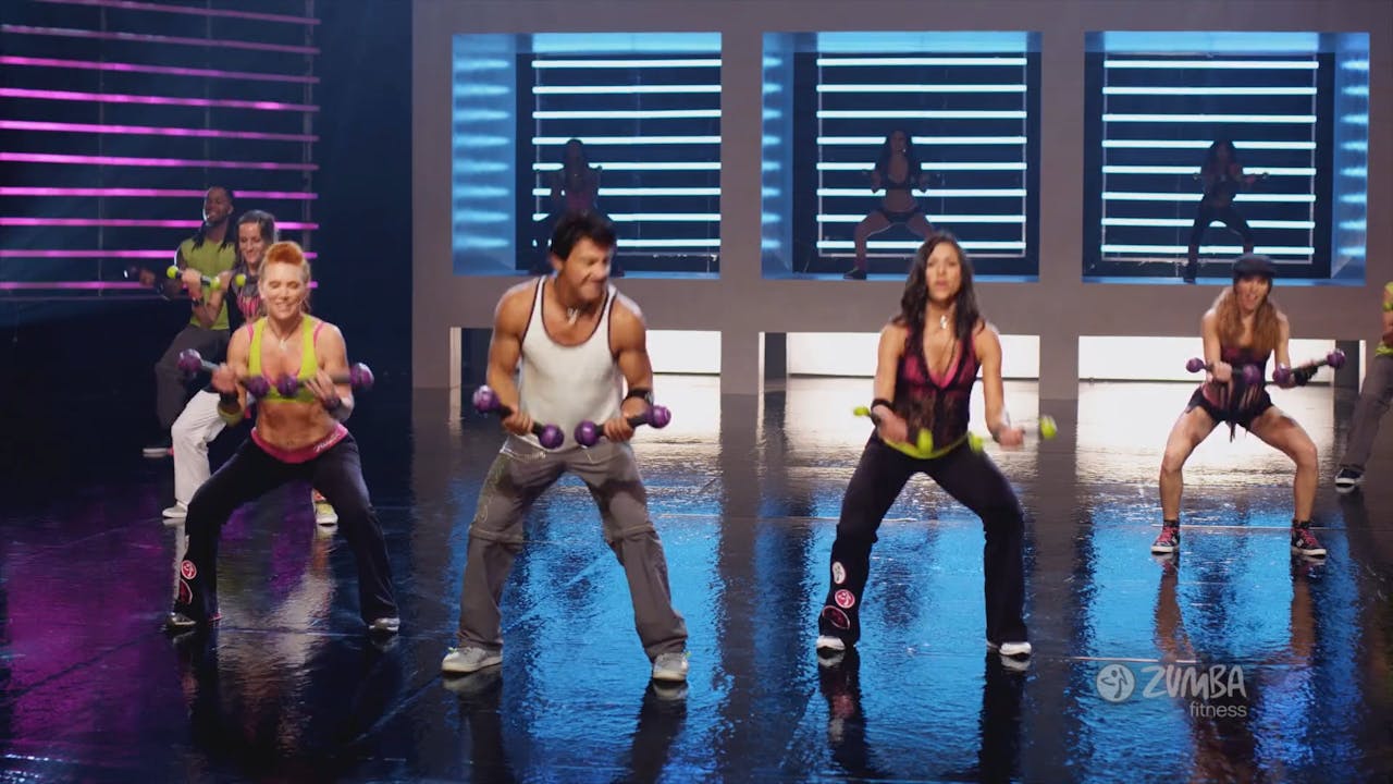 Ripped Toning Zumba Exhilarate Slim and Tone Weight