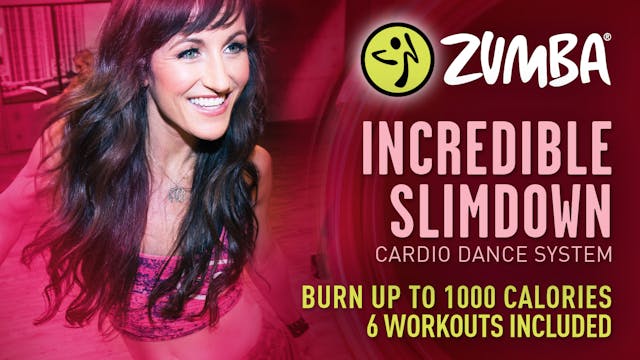 35 15 Minute Zumba incredible slimdown workout calendar with Machine