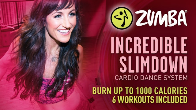 Incredible Slimdown Cardio Dance System (US only)