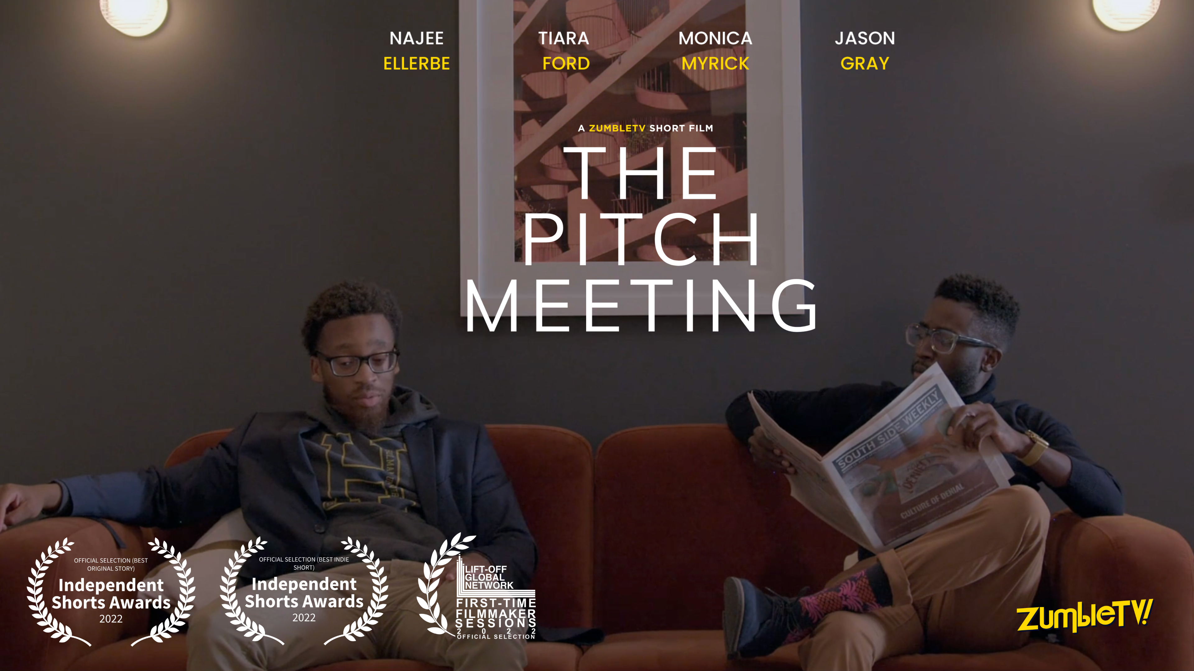 The Pitch Meeting (Short Film) - 2022