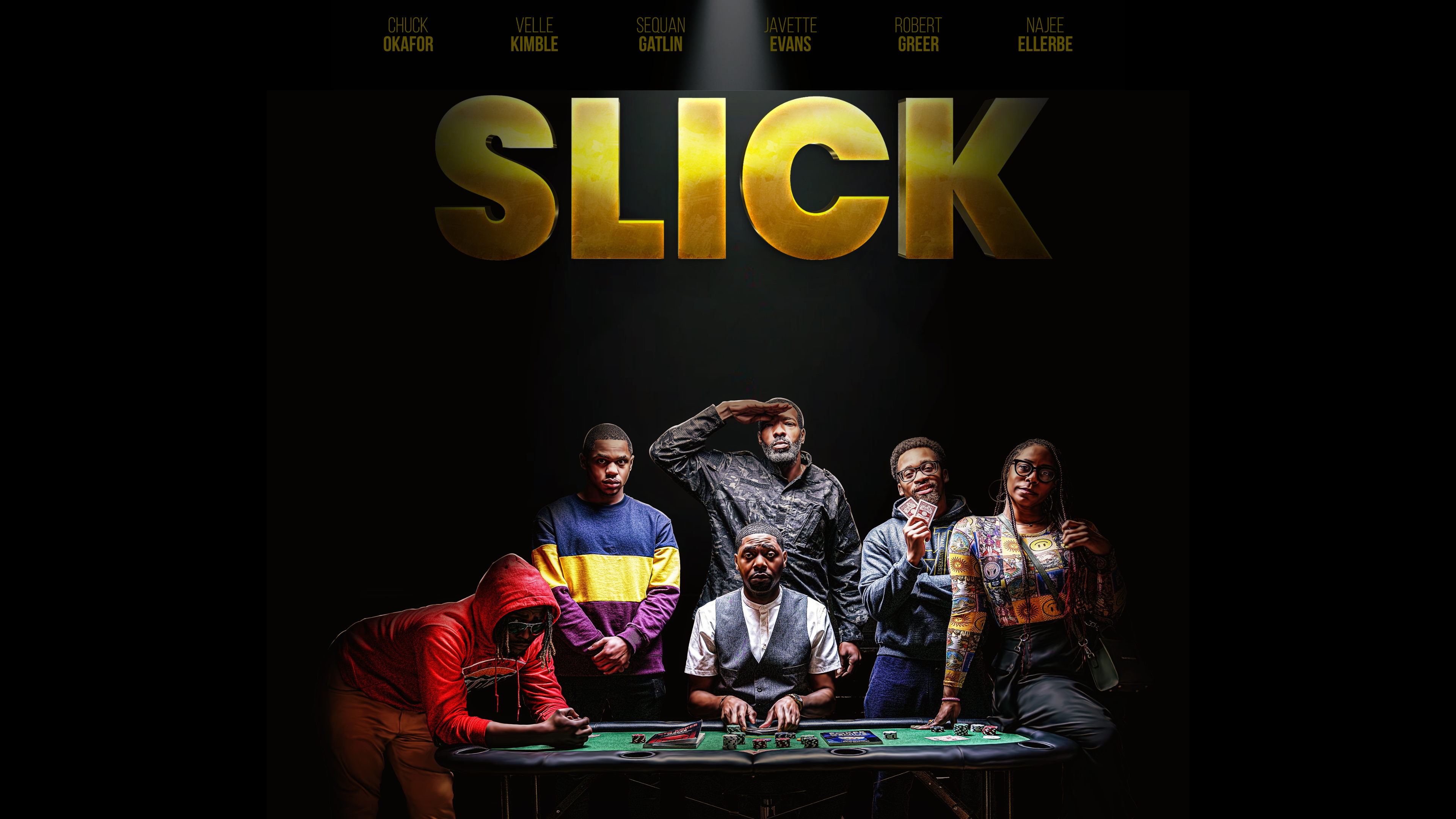 SLICK (Short Film) - 2023