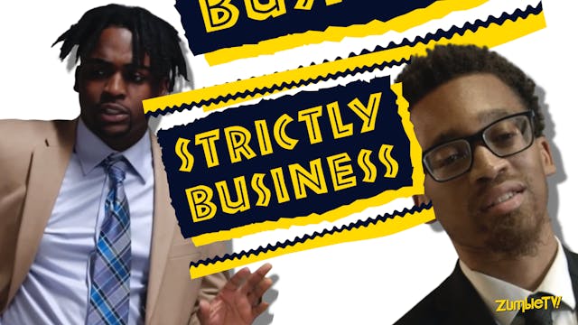 Strictly Business (Rough Cut) - Short Film - 2020