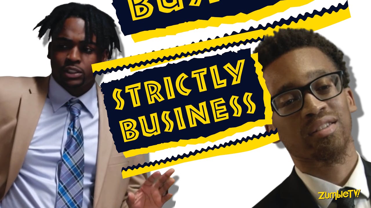 Strictly Business (Rough Cut) - Short Film - 2020