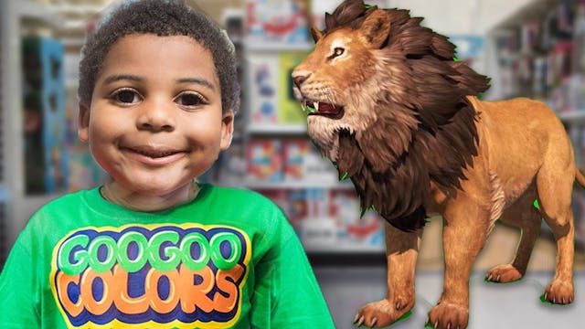ZOO ANIMALS IN TOYS R US STORE! Learn...