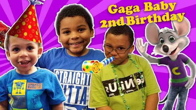 GAGA’S BABY 2nd BIRTHDAY! Toys R Us &...